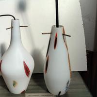 lampade sospensione modernariato 