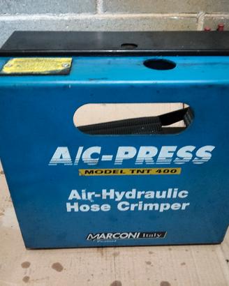crimpatrice Marconi TNT 400 con matrici 