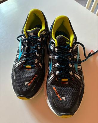 Scarpa Brooks Transcend tag 42,5