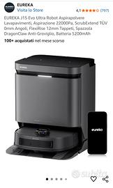 EUREKA J15 Evo Ultra Robot Lavapavimenti Aspirapol