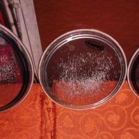 Set pelli Evans EC2 trasparenti 12,13,16 pollici 