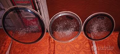 Set pelli Evans EC2 trasparenti 12,13,16 pollici 