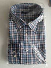 camicia puro cotone Rosengarten modello Cortina