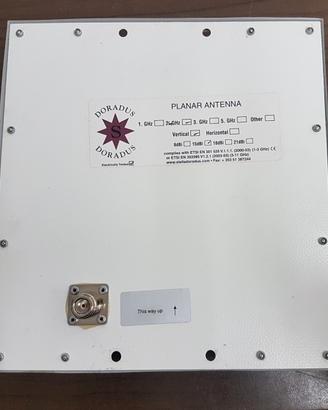 Antenna planare 2,4Ghz 15Dbi da esterni