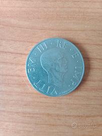 Moneta 2 Lire 1940 XVIII - Regno d'Italia