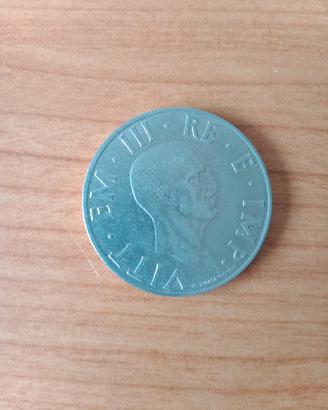 Moneta 2 Lire 1940 XVIII - Regno d'Italia
