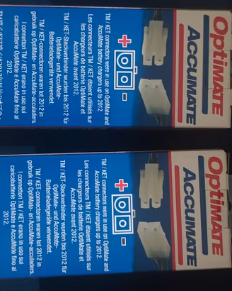 Cavo di ricarica TecMate OptiMate TM-71