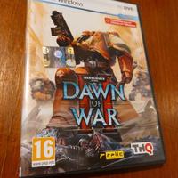 WARHAMMER 40000 DAWN OF WAR PC DVD Games for Windo