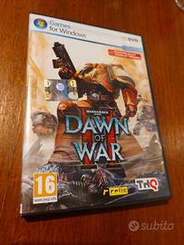 WARHAMMER 40000 DAWN OF WAR PC DVD Games for Windo