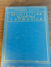 ARCHITETTURA BIZANTINA E ROMANICA 1939