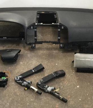 Chevrolet captiva kit airbag 2006-2010
