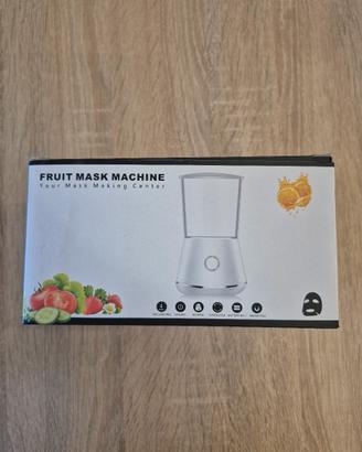 macchina per maschere viso 