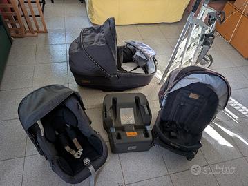 Trio Inglesina denim
