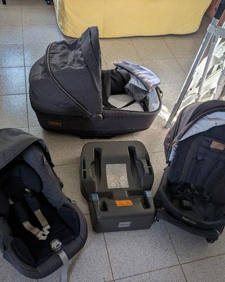 Trio Inglesina denim