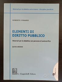Elementi di diritto pubblico - Pinardi