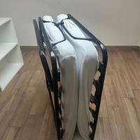 BRANDINA CON MATERASSO