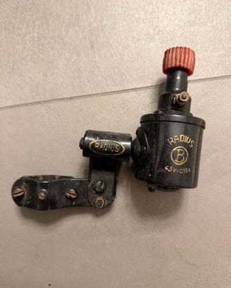 Dinamo bicicletta epoca Radius B