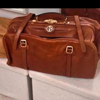 borsone  nuovo viaggio nazareno gabrielli in pelle