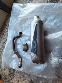 Marmitta leovince granturismo sh 300