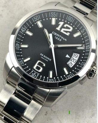 orologio certina ds rookie