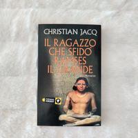 Libro "Il ragazzo che sfidò Ramses il Grande"
