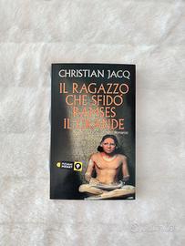 Libro "Il ragazzo che sfidò Ramses il Grande"