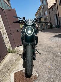 Monster Ducati 937+ grey aviator