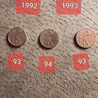 Monete 100 lire- 50 lire Micro