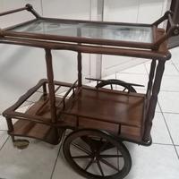 carrello porta bottiglie