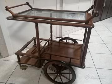 carrello porta bottiglie
