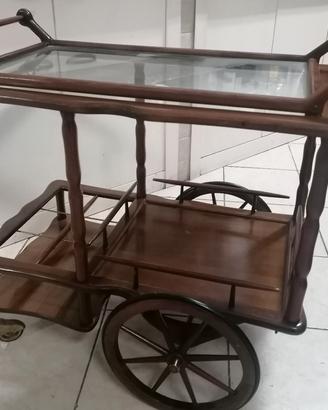 carrello porta bottiglie