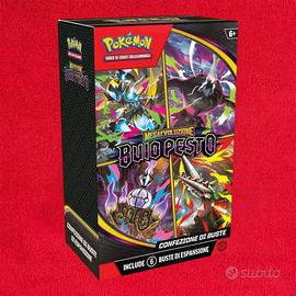 Pokémon Megaevoluzione - Bundle Buio Pesto 6 buste