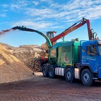 Cippatore jenz 1000 volvo fm 440