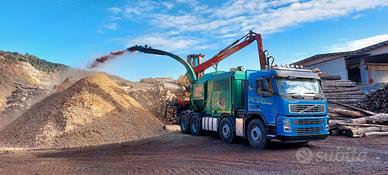 Cippatore jenz 1000 volvo fm 440