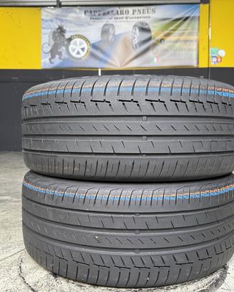 2 Gomme Continental 235/45R18 Estive 80% residui