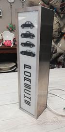 Lampada decorativa da tavolo - Reclame Porsche