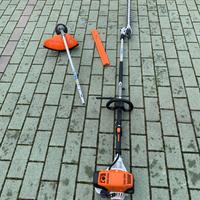 Motore Stihl KM 131 R con 2 accessori
