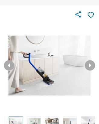 Lavapavimenti dyson