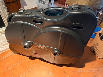 SCICON  BIKE TRAVEL CASE Valigia Rigida per Bici