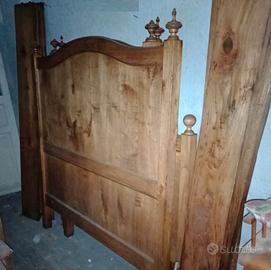letti in legno di rovere