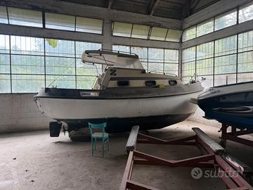 barca cantieri Zampieri modello Gipsy