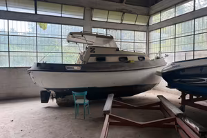 barca cantieri Zampieri modello Gipsy