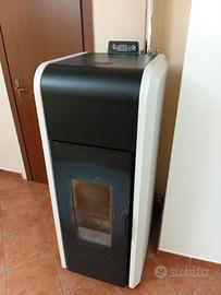 Idrostufa a pellet 28 kw