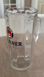 Boccale da birra Paulaner 6 bicchieri