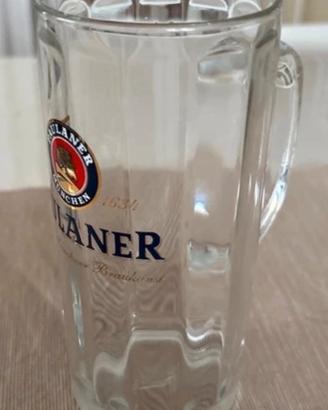 Boccale da birra Paulaner 6 bicchieri