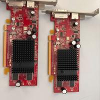 Schede video amd ati radeon x600 SE 128mb