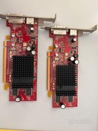 Schede video amd ati radeon x600 SE 128mb