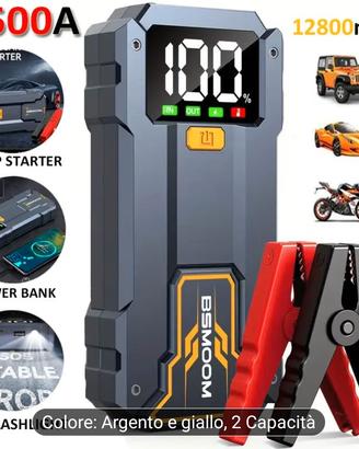 Avviatore Booster Emergenza Auto Nuovo 