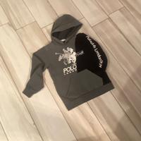 Felpa poloclub London con cappuccio