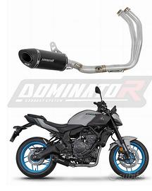 SCARICO COMPLETO HP8 TITANIO BLACK YAMAHA MT 07 – 
